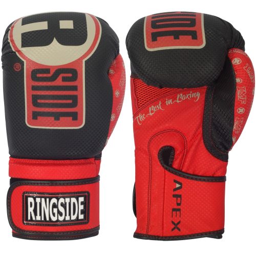 Ringside Apex Bag Gloves blackred