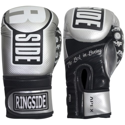 Ringside Apex Bag Gloves silverblack