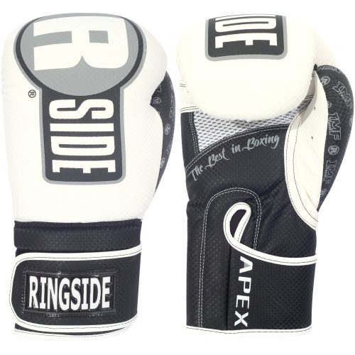 Ringside Apex Bag Gloves whiteblack