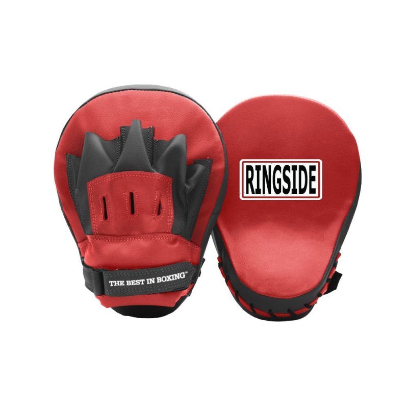 Ringside Curved Focus Punch Mitts