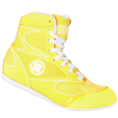 Ringside Diablo Boxing Shoes yellow