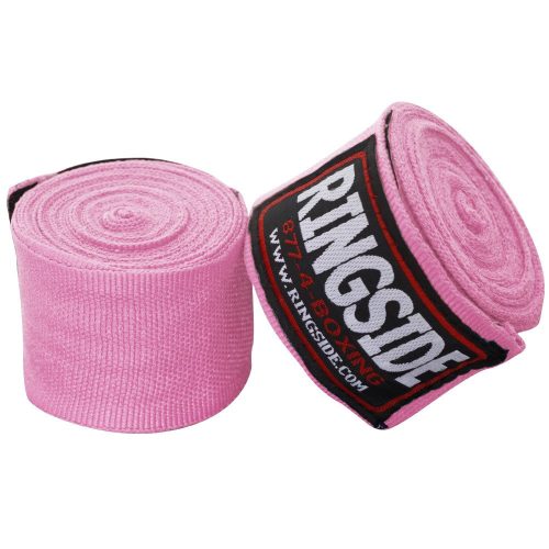 Ringside Mexican Style Boxing Handwraps 180 pink