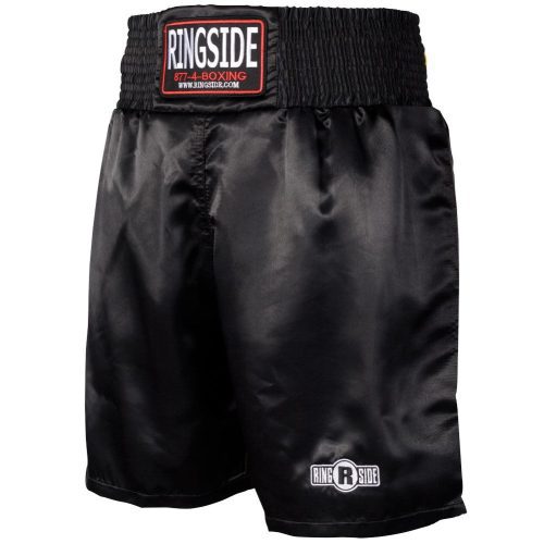 Ringside Pro Style Boxing Trunks blackblack