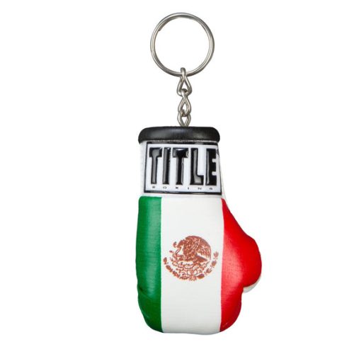 TITLEExcelBoxingGloveKeyringmexico