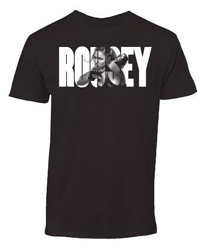 UFC Ronda Rousey Block Tee