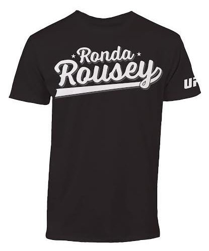 UFC Ronda Rousey Script Tee