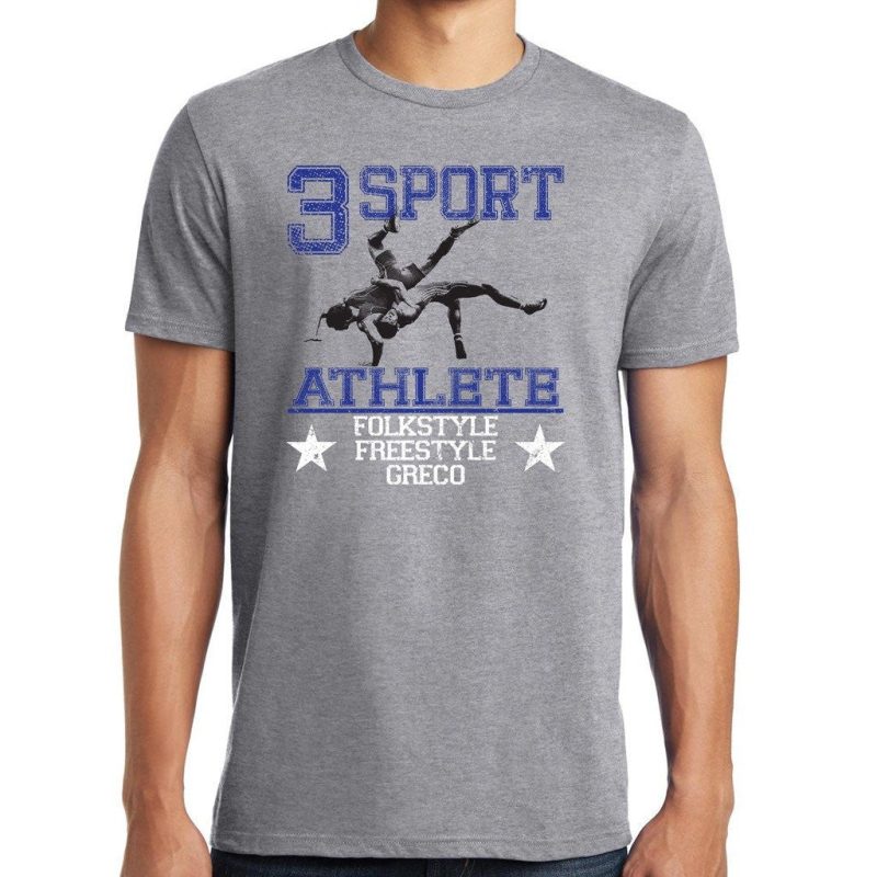 Wrestleology 3 Sport Athlete Tee