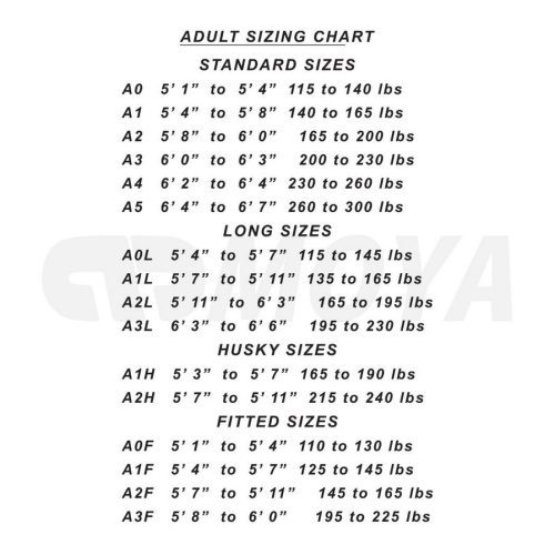 adultsizechart