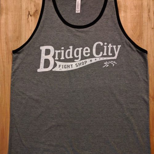 Bridge City Fight Shop Baseball Tanks - Bridge City Fight Shop - 1