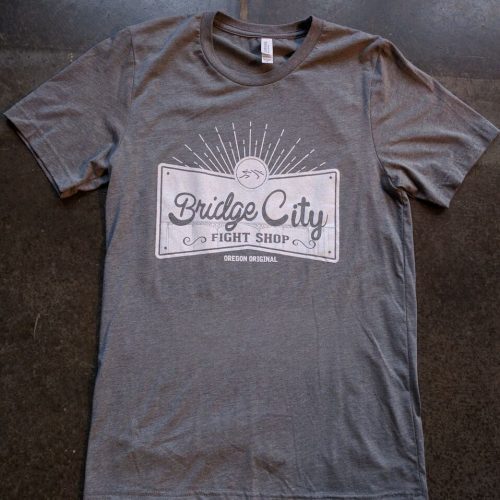 Bridge City Fight Shop Chevron Tees - Bridge City Fight Shop - 2