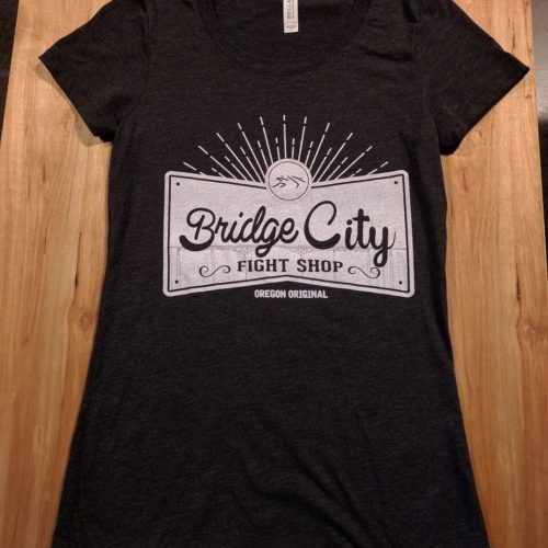 Bridge City Fight Shop Women's Chevron Tee - Bridge City Fight Shop - 1