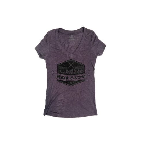 Newaza Jiu Jitsu Lifestyle Women's Vneck - Bridge City Fight Shop - 2